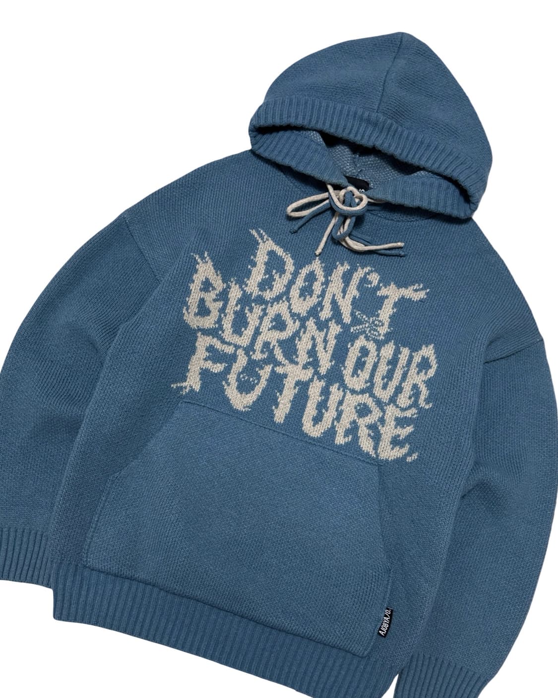 아조바이아조 니트 후드티 상품이미지3