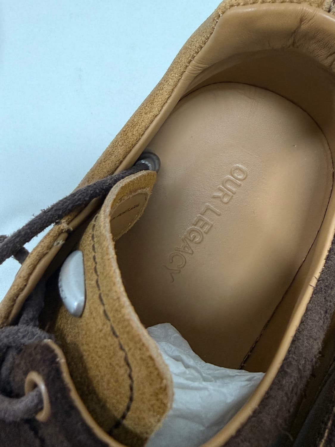 아워레가시 가베 스니커즈 EU41 상품이미지8