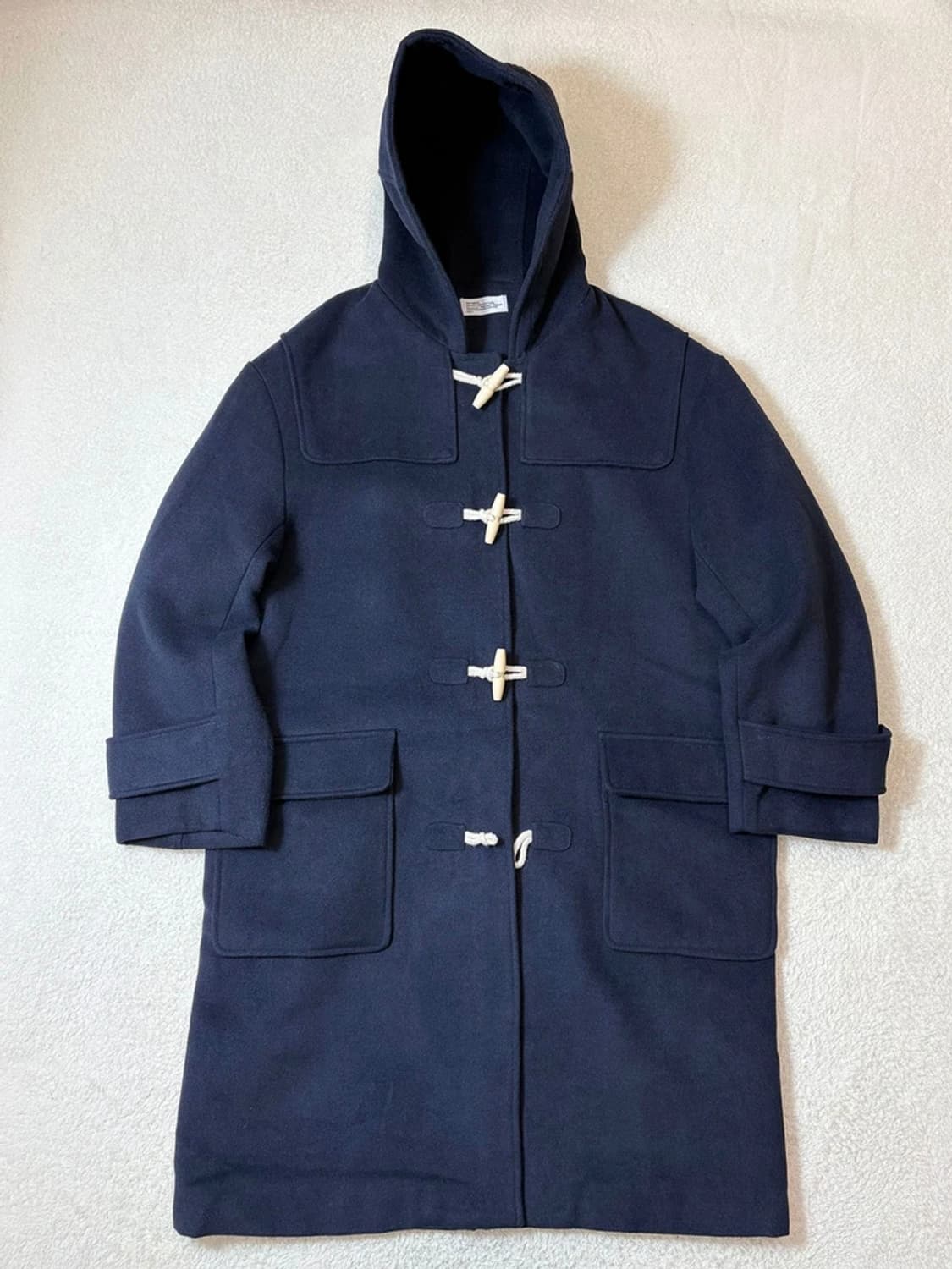 파르티멘토 22FW 멜톤 더플 롱 코트 PN6298 상품이미지1