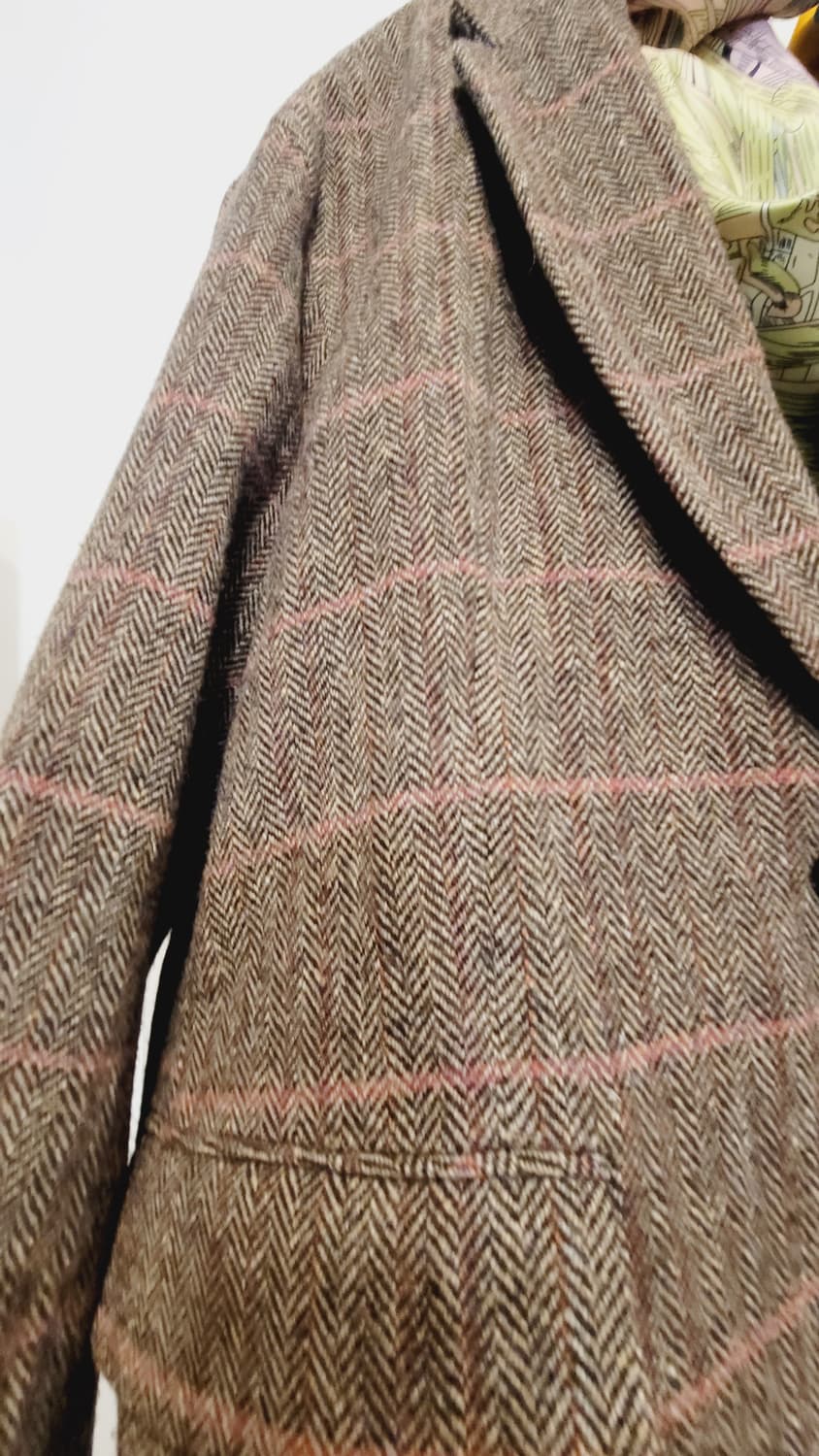 써스데이 아일랜드 리치울 자켓 상품이미지5