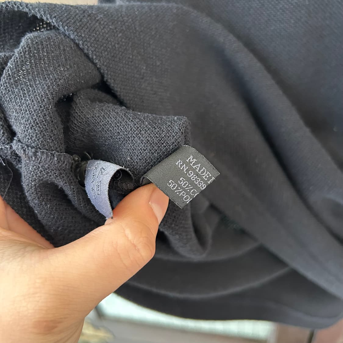 프라다 스포츠 쿼터 집업 셔츠 상품이미지8