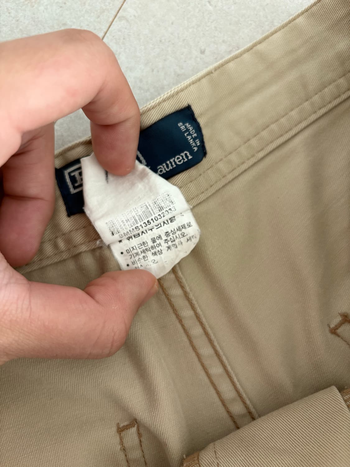 90s 폴로 랄프로렌 치노팬츠 빅사이즈 상품이미지7