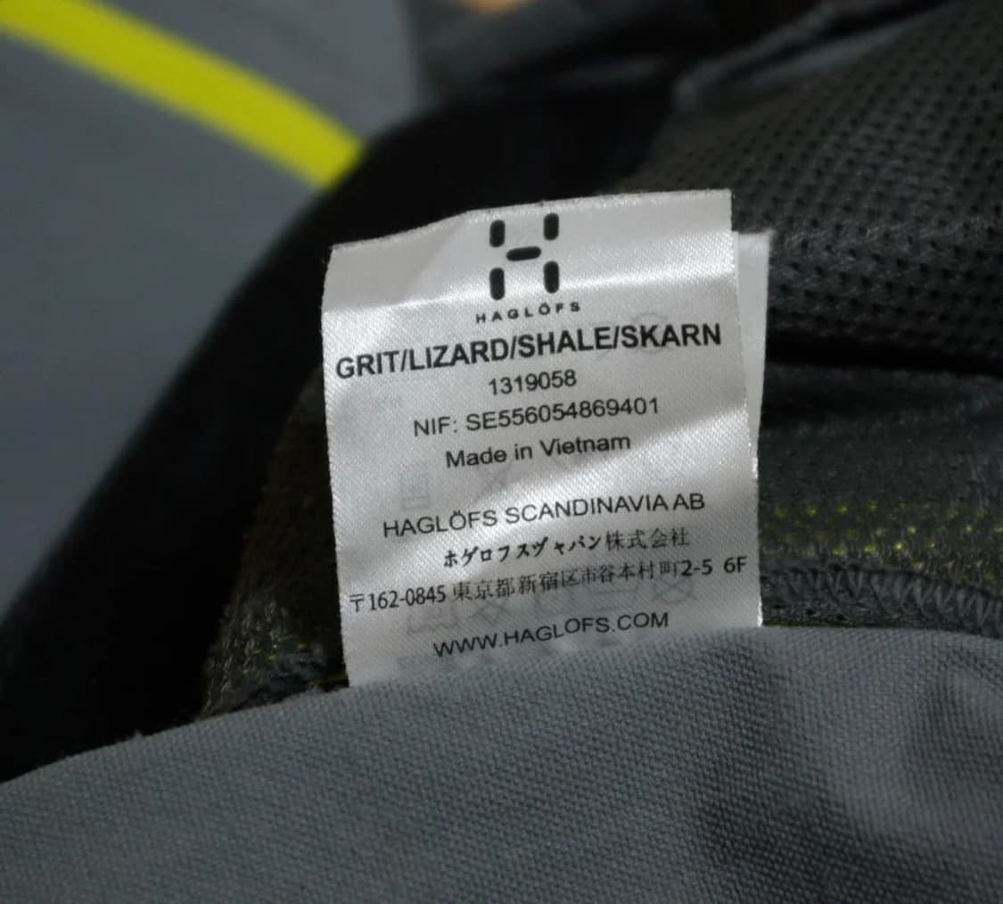 하글로프스 아웃도어 팬츠 XS SHORT 상품이미지9