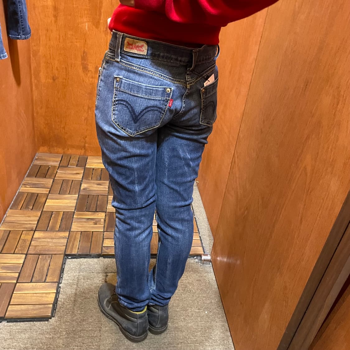 (31) Levi's (리바이스 Too Superlow jeans) 상품이미지1