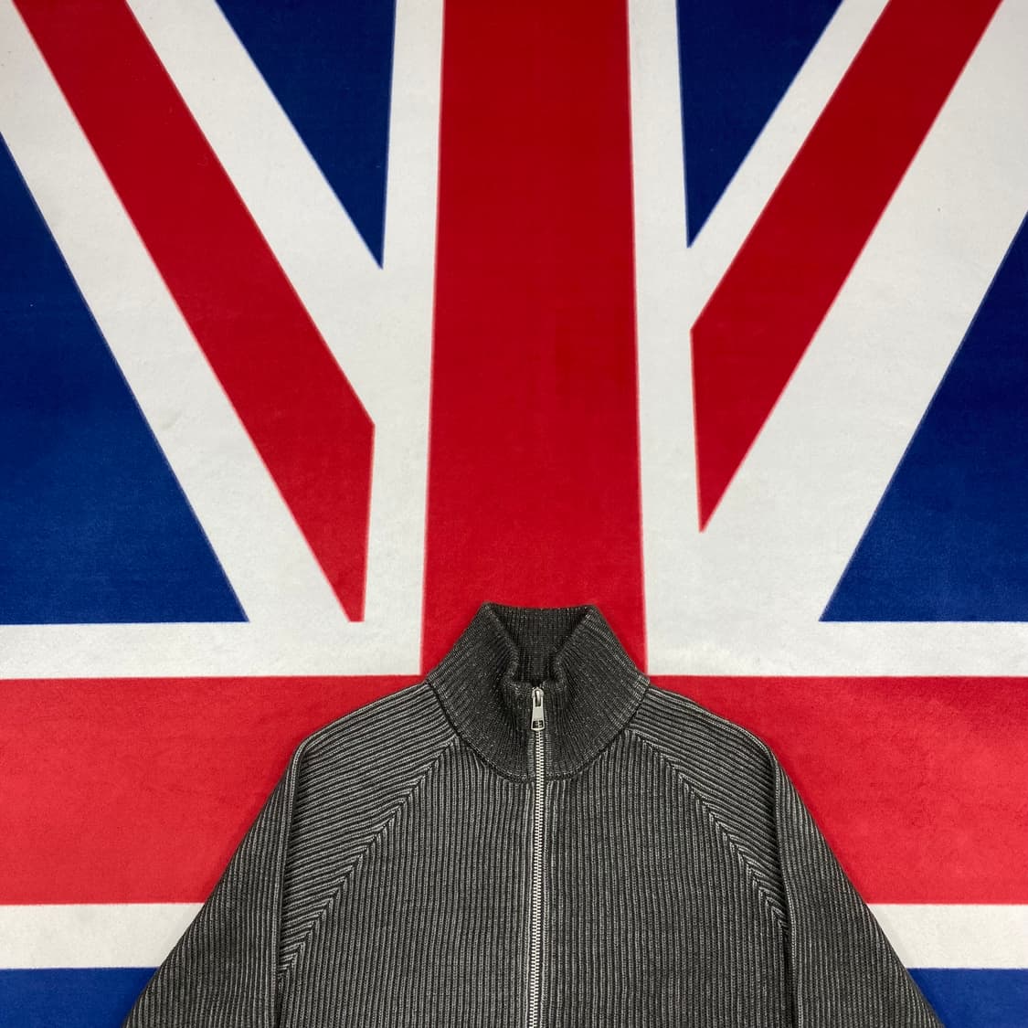 마리떼 투웨이 니트집업 M  상품이미지2