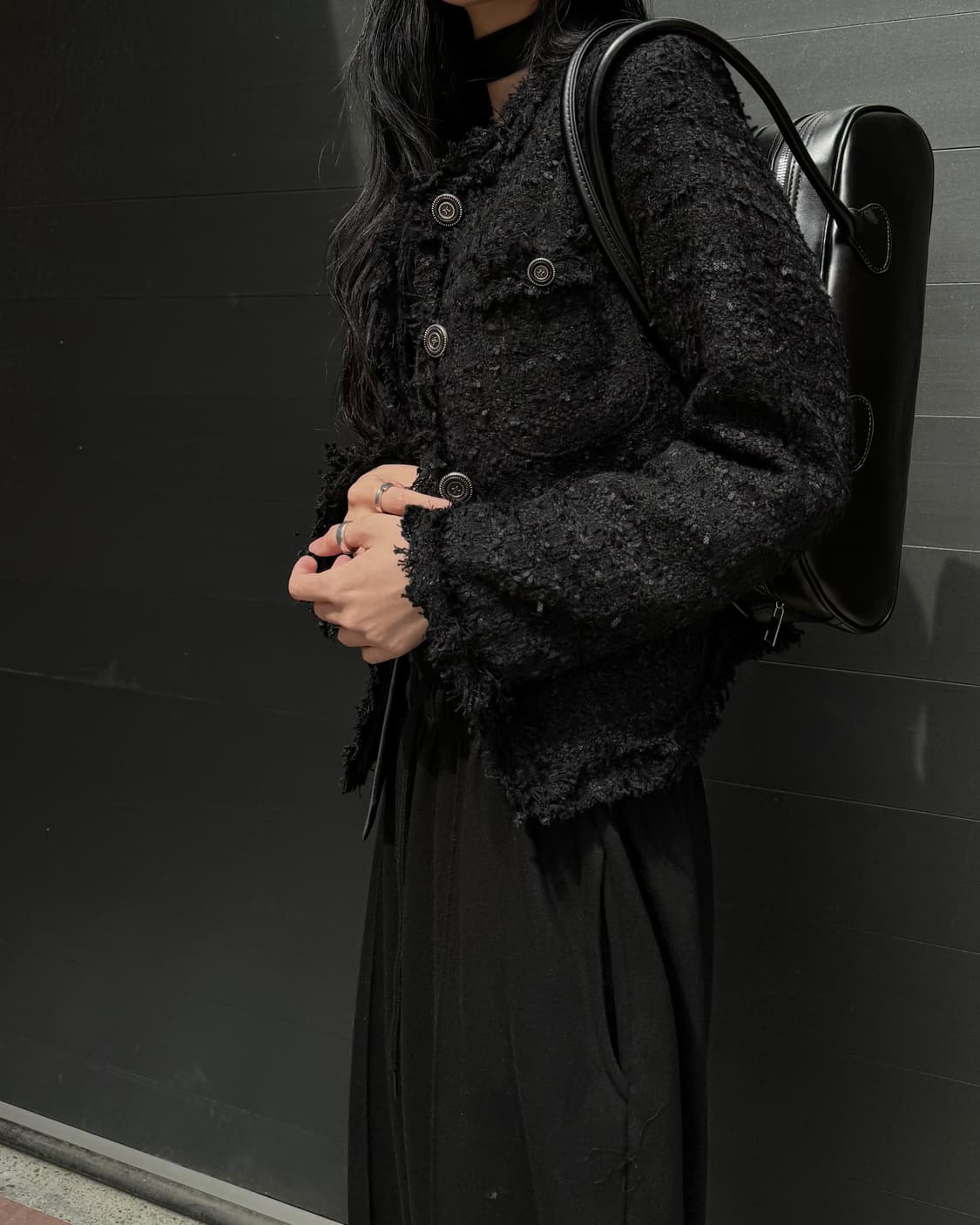 여운코리아 트위드 자켓 상품이미지6