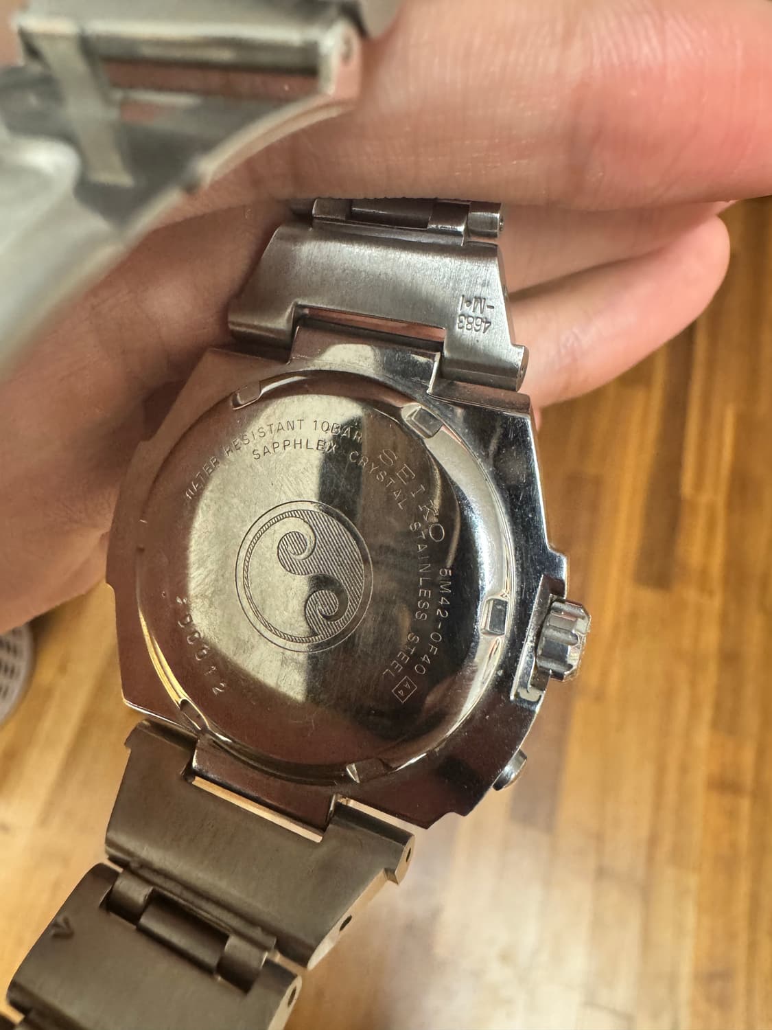 Seiko 빈티지 5M42-0F40 상품이미지4