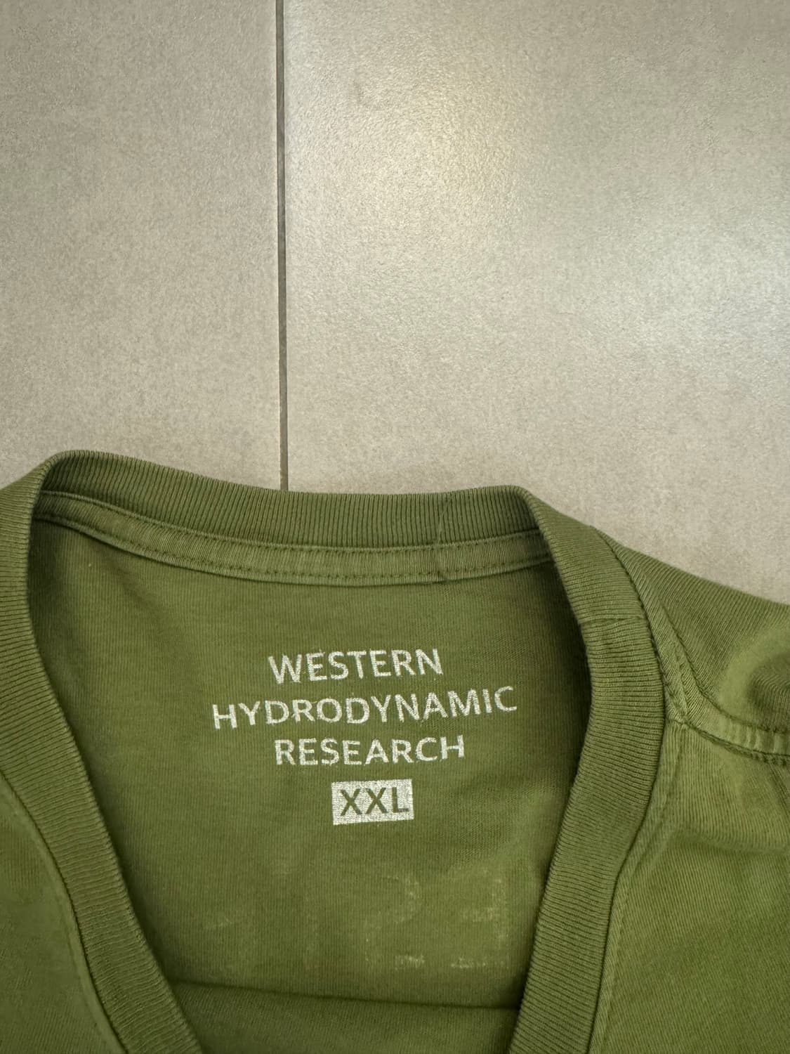 Western hydrodynamic research 티셔츠 상품이미지4