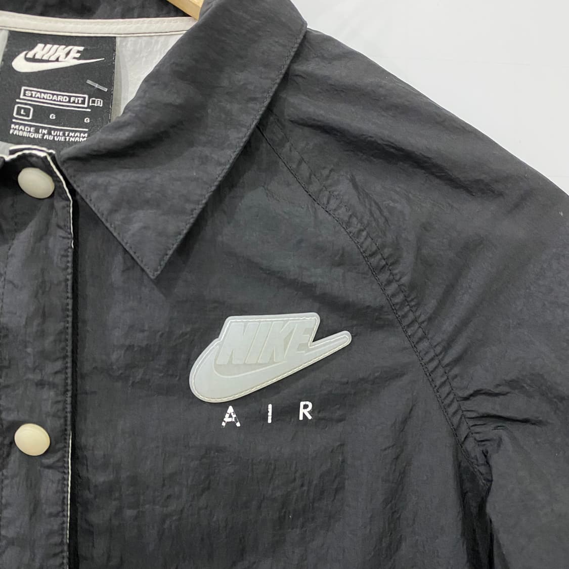 여성용 나이키웨어 빅로고 크롭 자켓(L) 상품이미지3