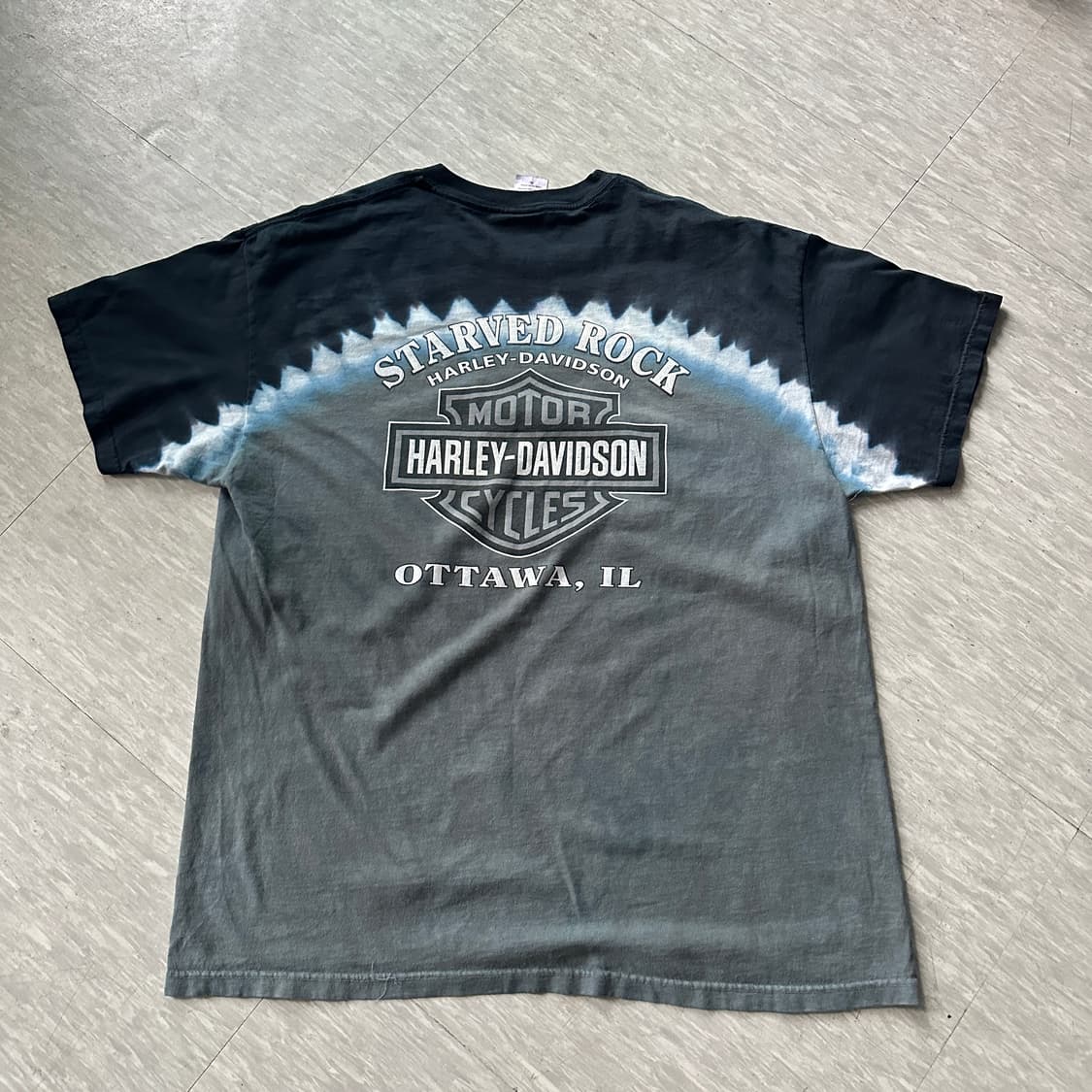 00s 할리데이비슨 티셔츠 MADE IN USA XL 상품이미지10