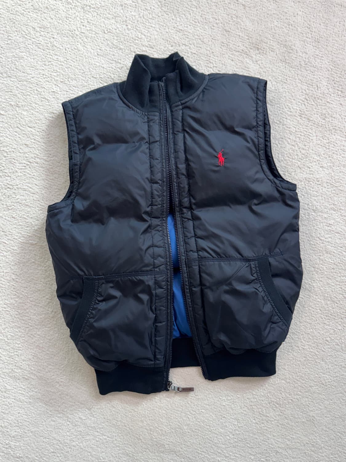 폴로 패딩조끼 베스트 상품이미지4