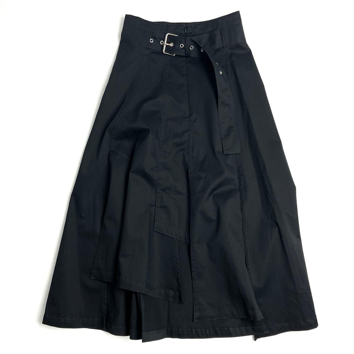 3.1필립림 벨트 언밸런스 맥시 스커트 상품이미지6