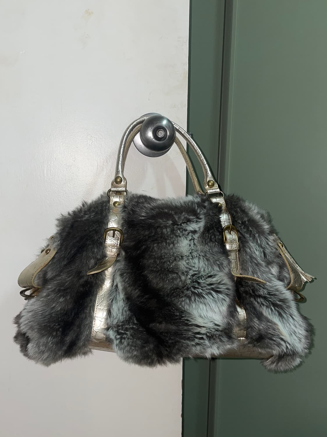 Maliani Fur bag 상품이미지6