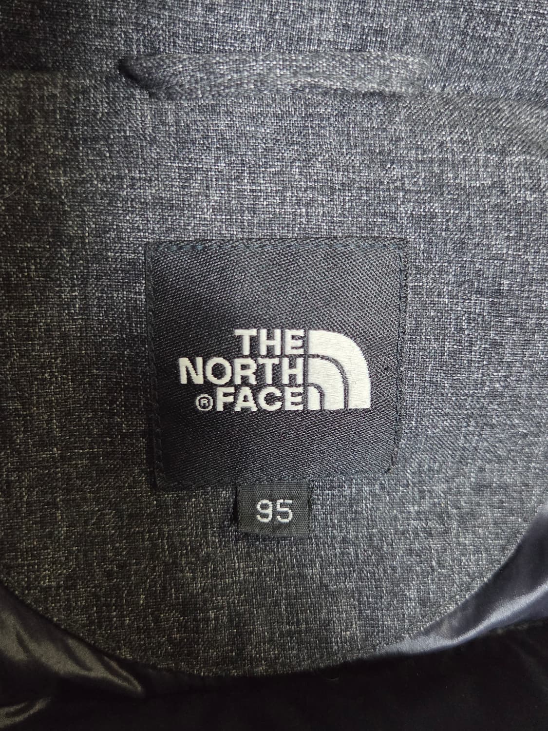 (정품) [노스페이스] 구스다운 하프롱패딩 판매합니다. 상품이미지3