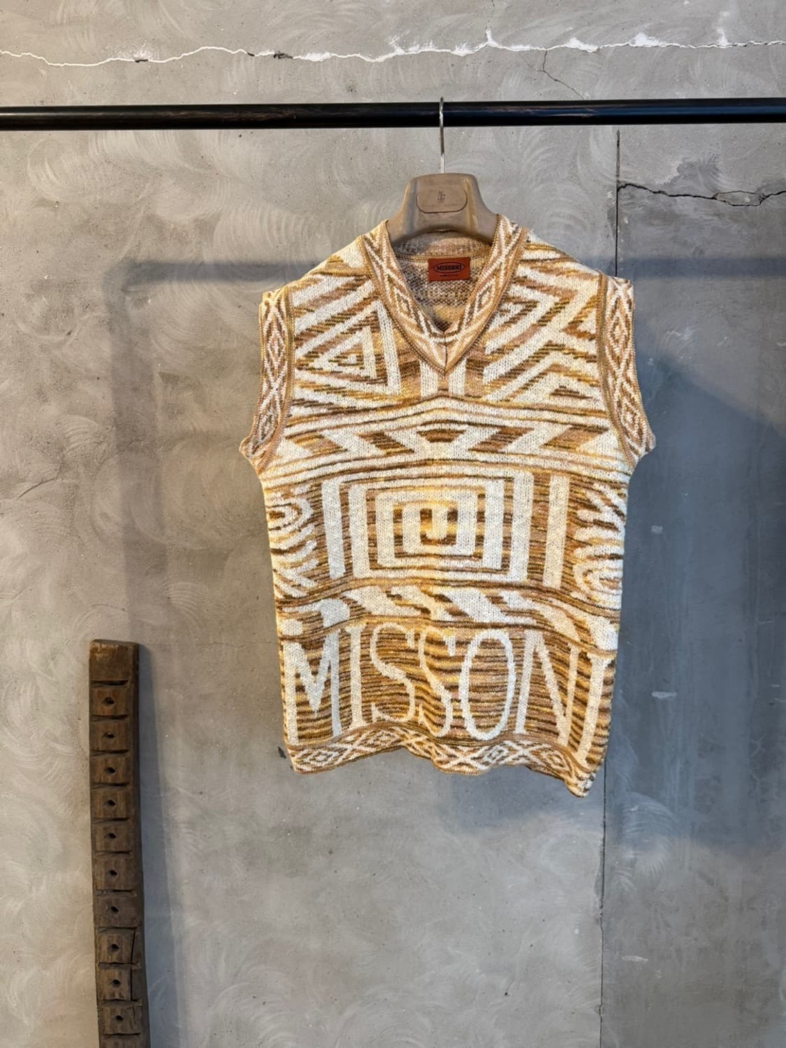 미쏘니 니트 베스트 55~66 상품이미지1