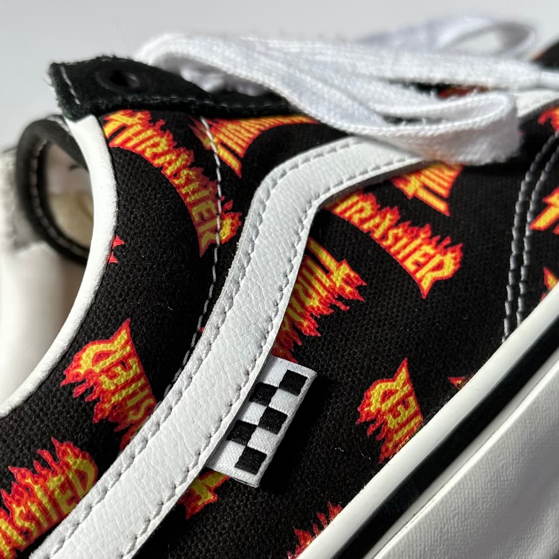 [새상품급] 반스 x 트레셔 스케이트 올드스쿨 스니커즈 275~280 상품이미지7