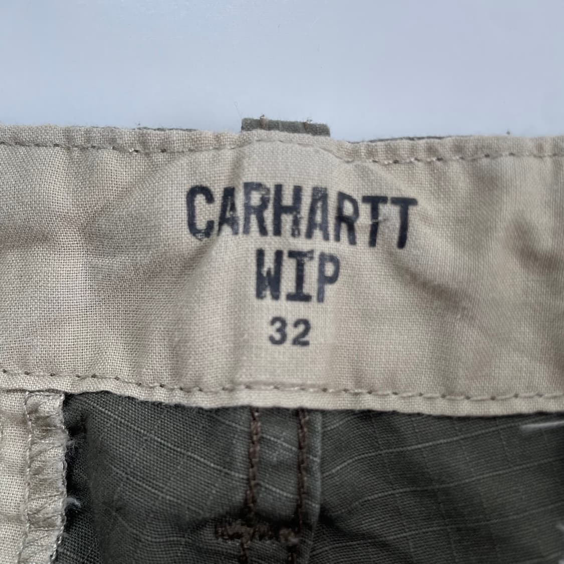 Carhatt  칼하트 wip 카고 하프 팬츠 상품이미지8
