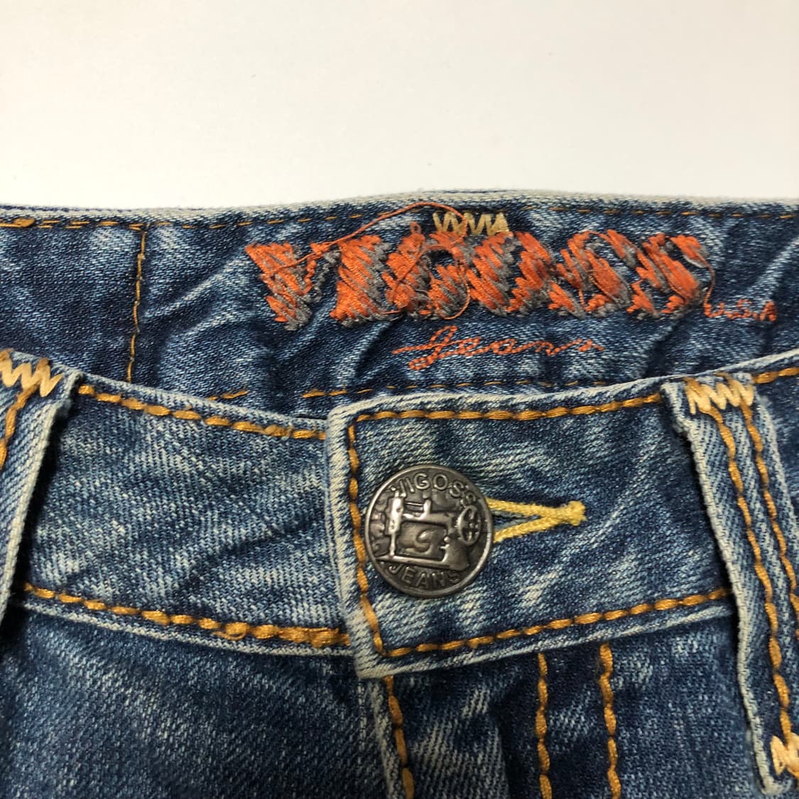 비고스파이톤 재팬 빈티지 부츠컷 데님팬츠 상품이미지7