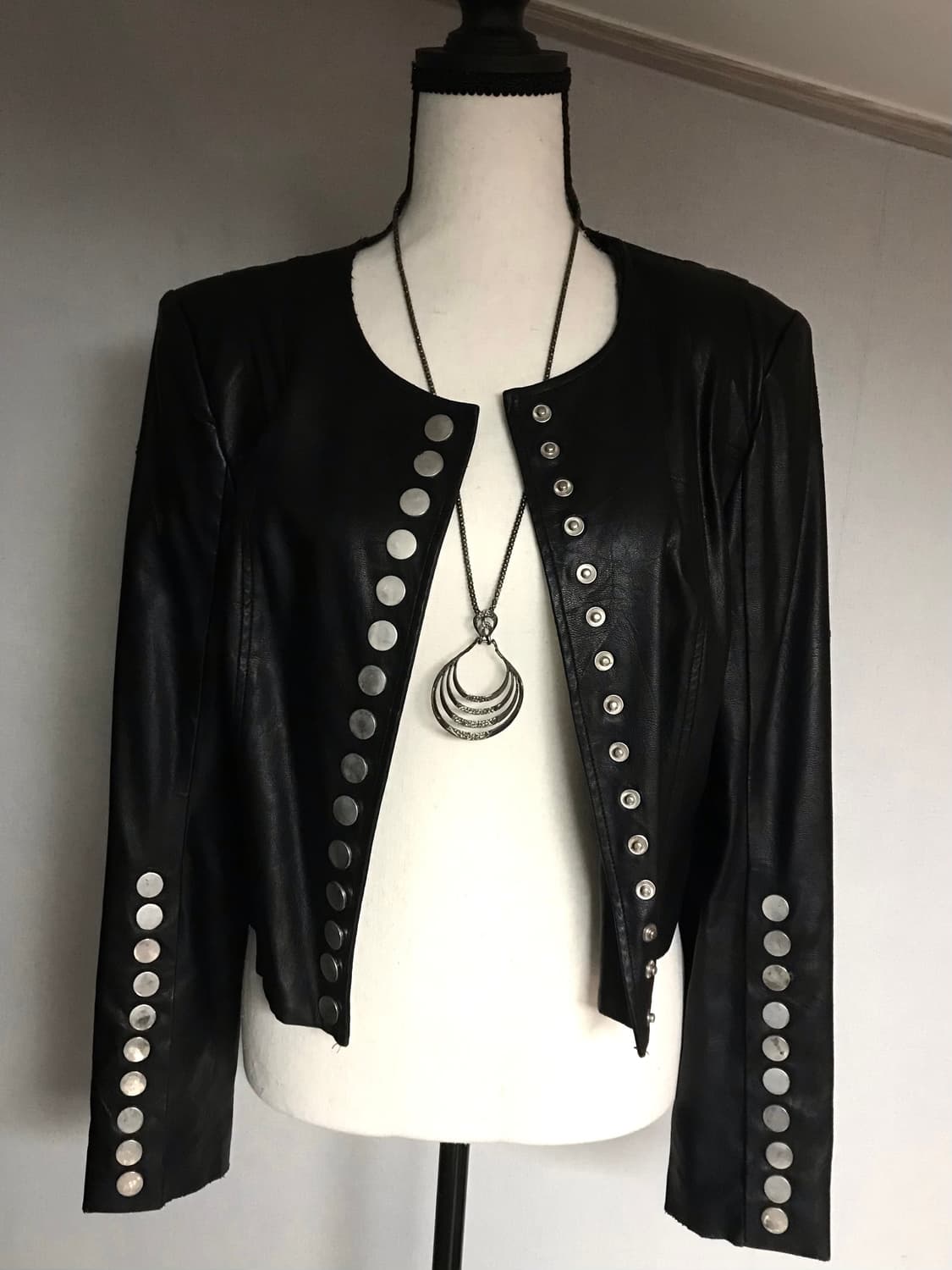 Drôle de Copine Studded Lambskin Leather 상품이미지2