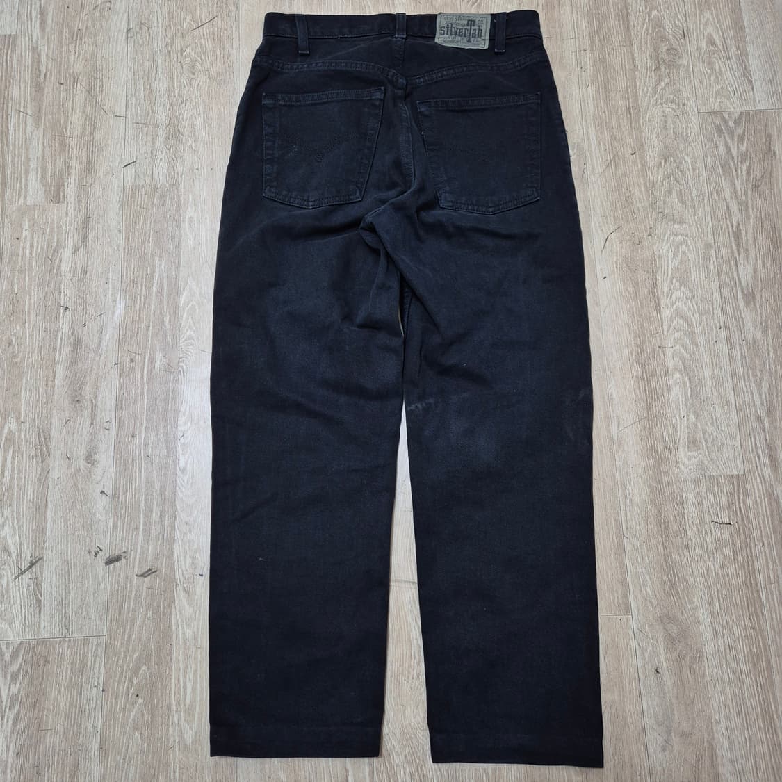 리바이스 클래식 실버탭 여성 블랙 데님팬츠 청바지 (26) 상품이미지5