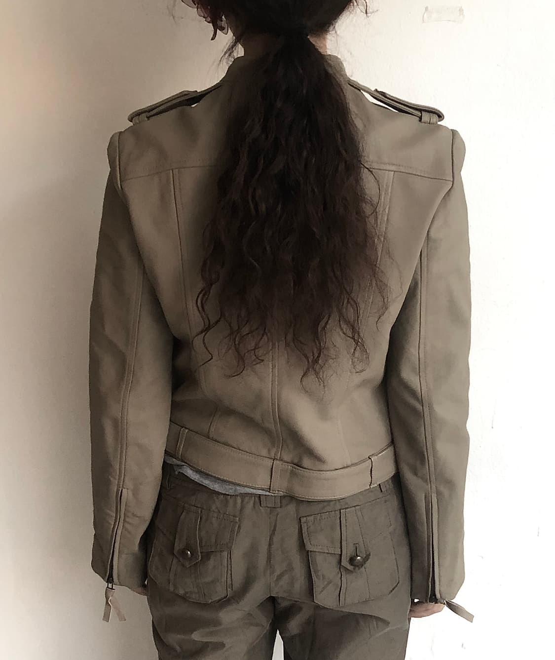 leather jk (sheep skin) 상품이미지7