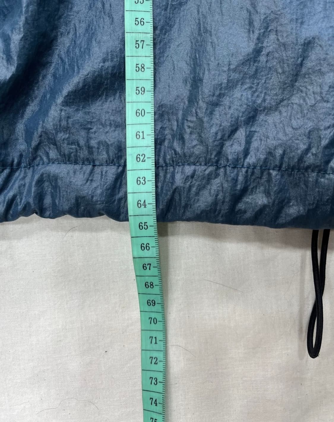 힙무드 스트릿 캐주얼 블루 바람막이 상품이미지5