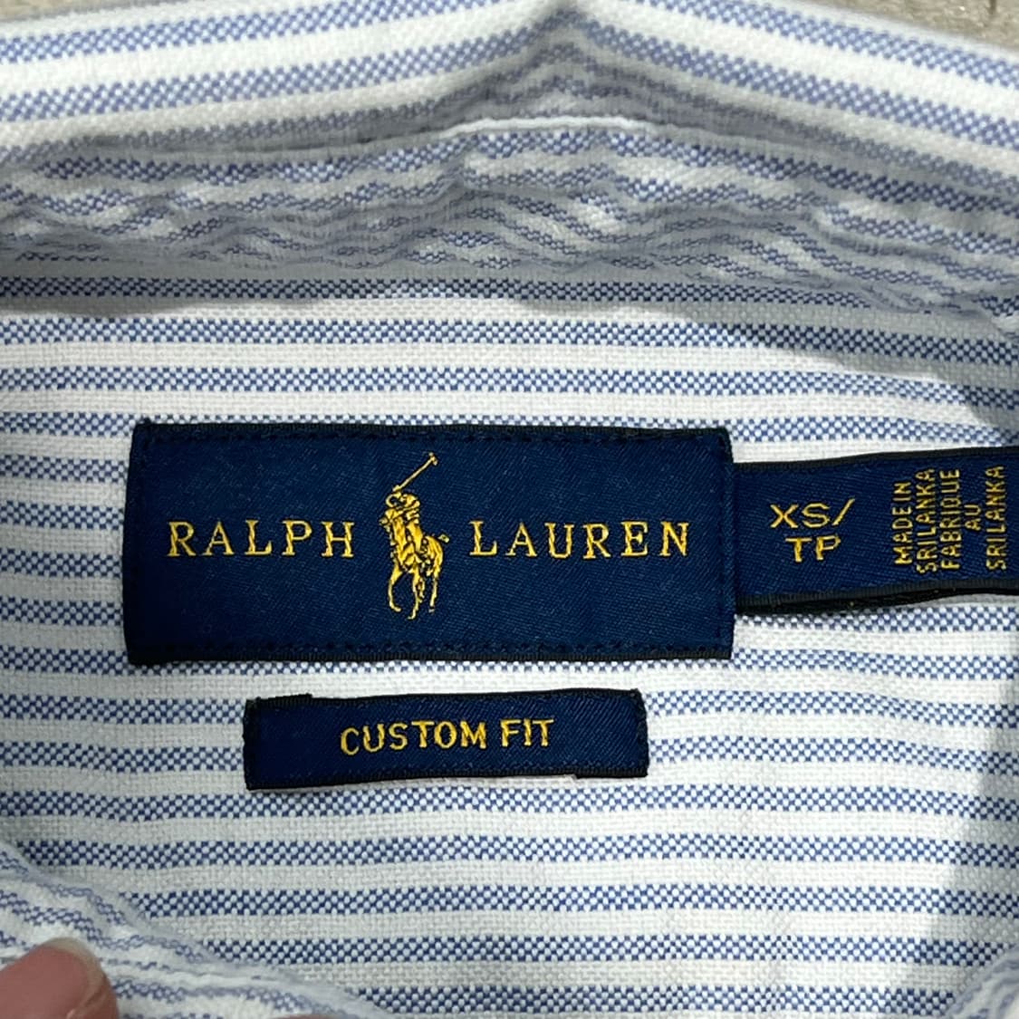 폴로 랄프로렌 스트라이프 셔츠 s09952 상품이미지5