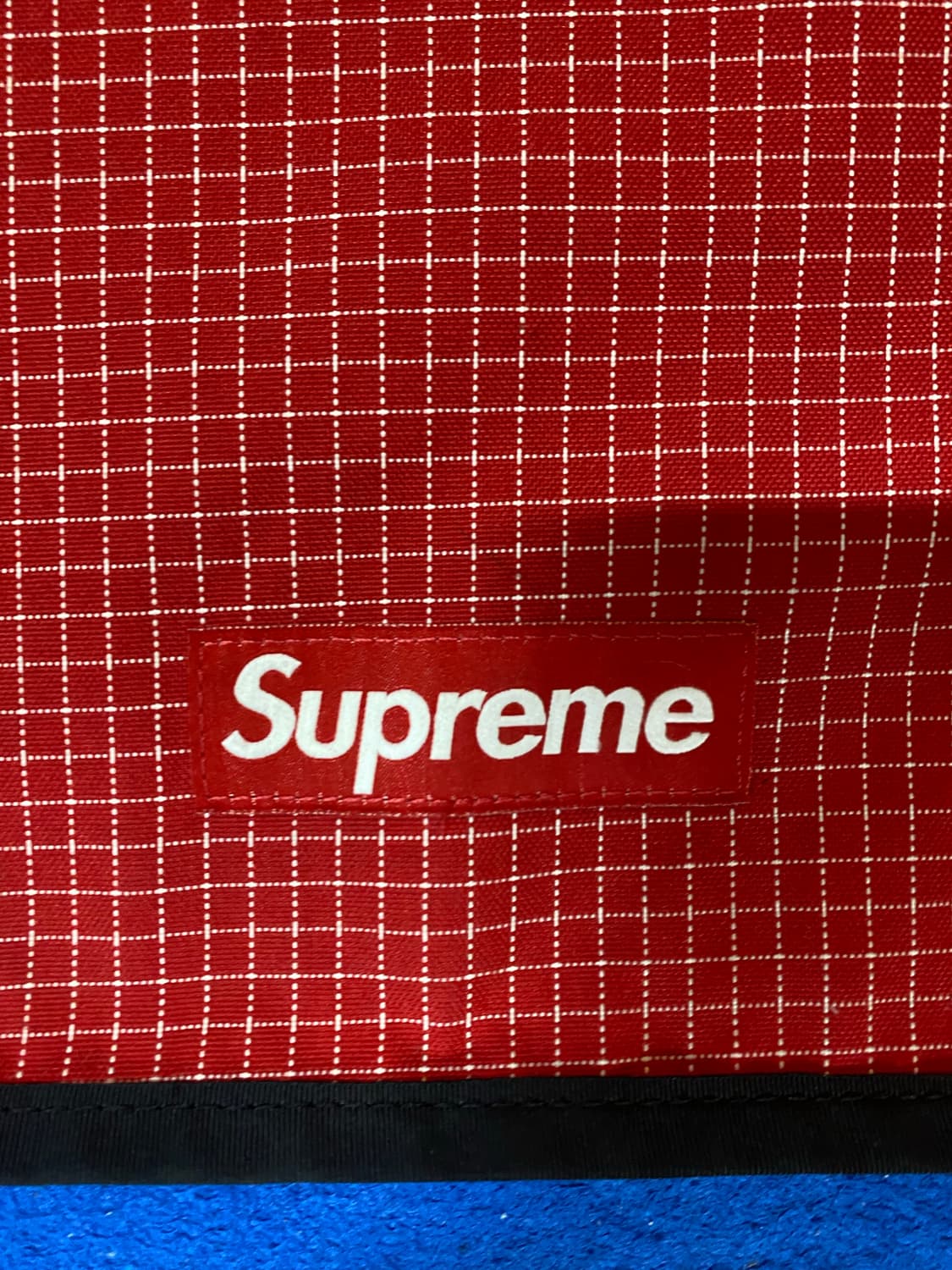 Supreme 슈프림 09 FW 빨간색 메신저백 상품이미지2