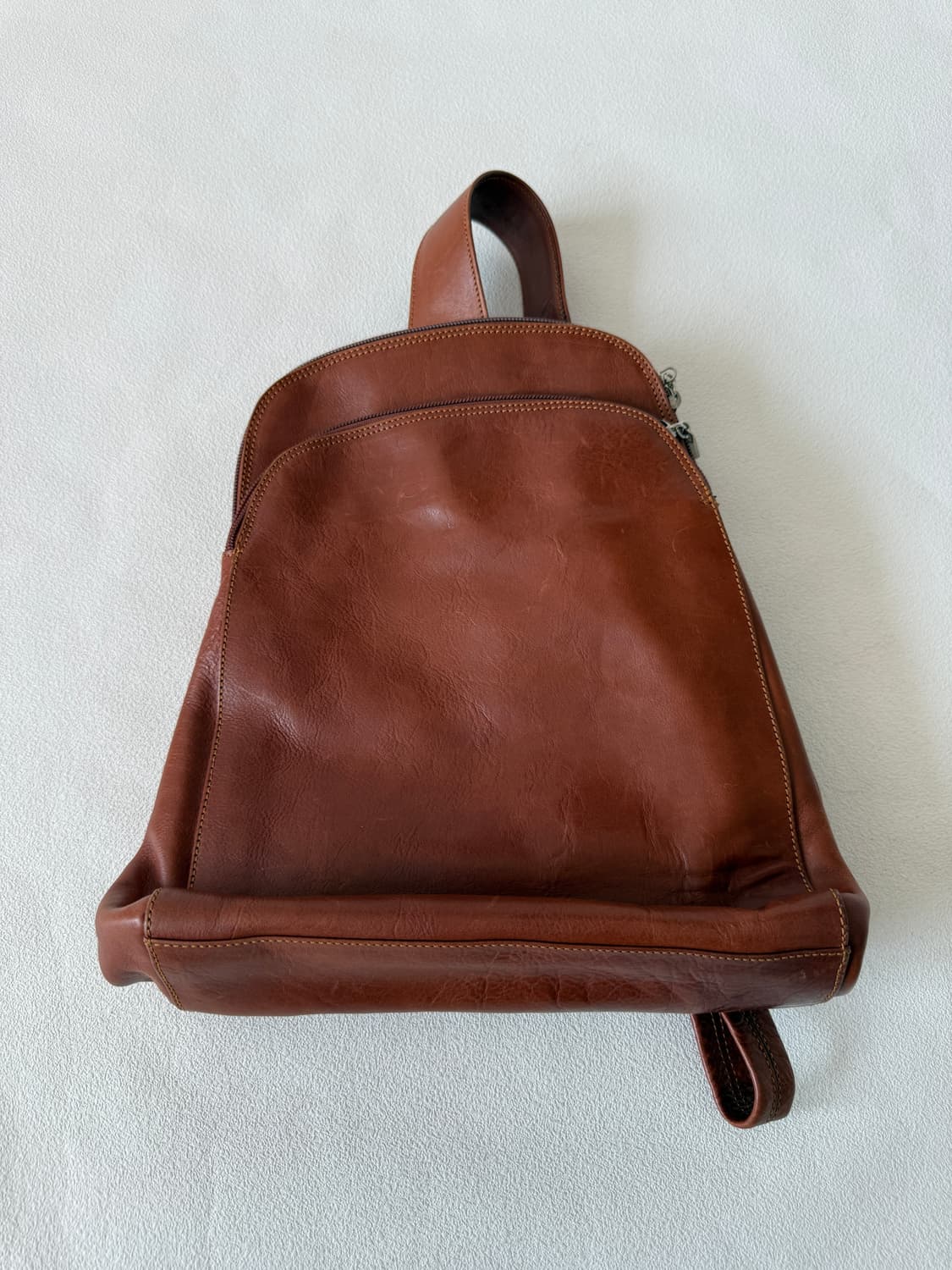 Cristian 레더 슬링백(ITALY) 상품이미지2