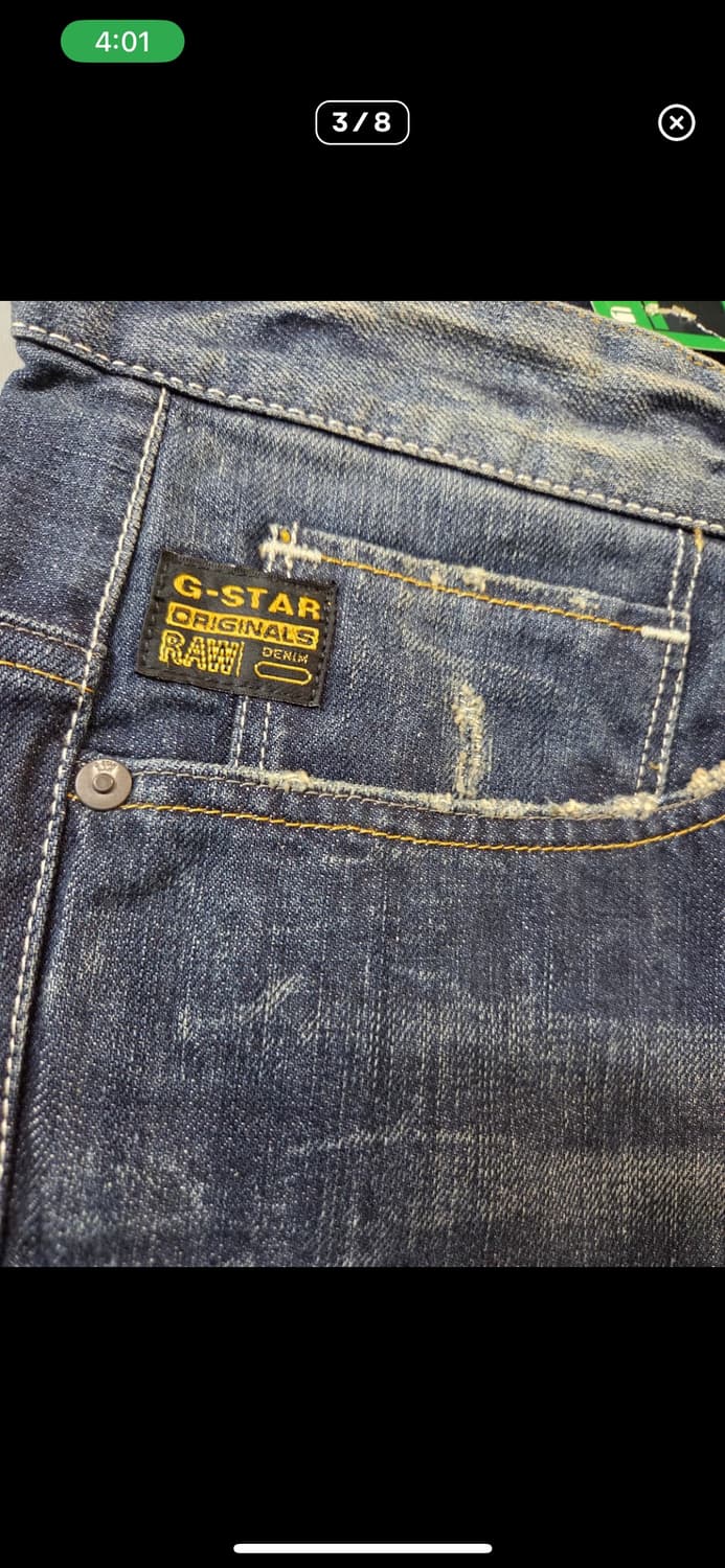 G star raw 데님 상품이미지3