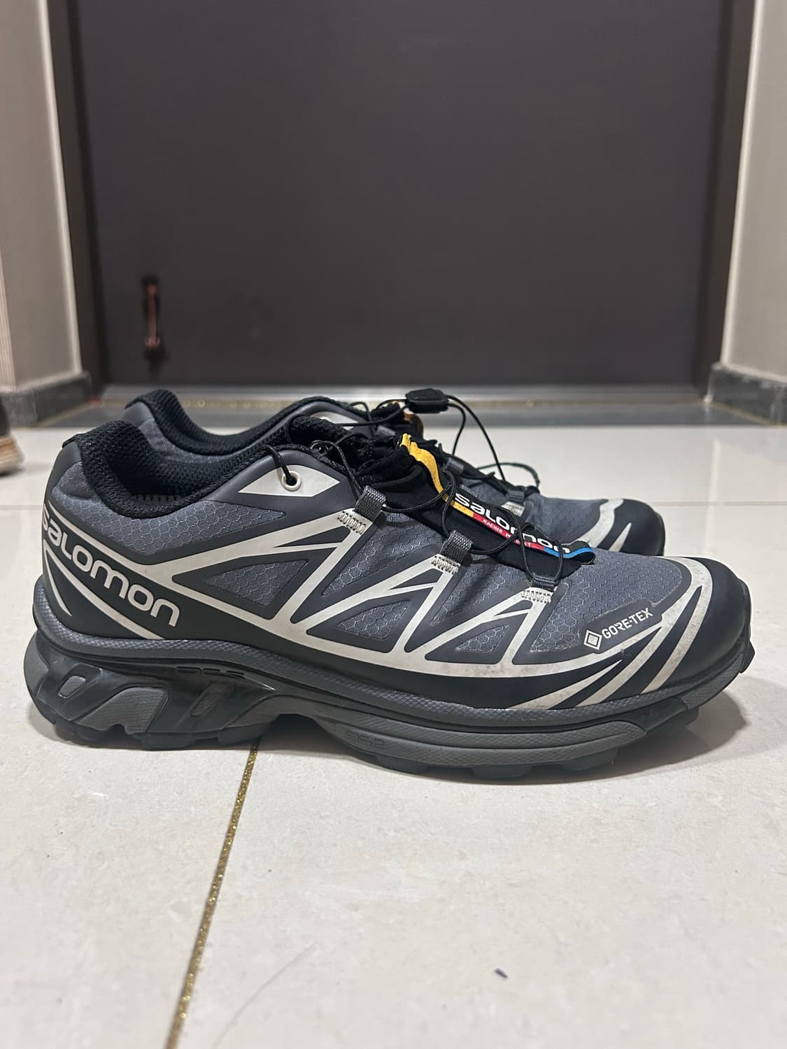  살로몬 XT-6 고어텍스 블랙 에보니 255 상품이미지7