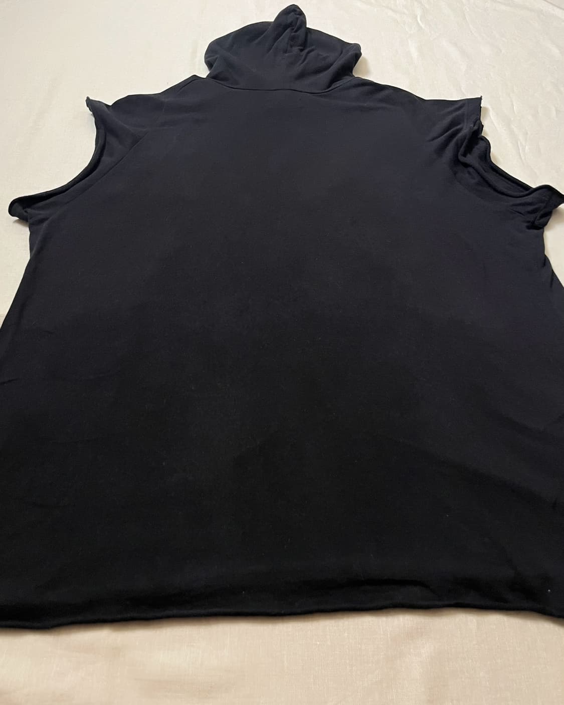 요지야마모토 슬리브리스 후드 원피스 y’s yohji yamamoto 상품이미지8