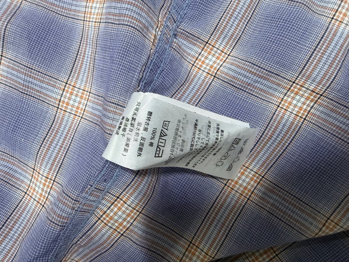 Armani Exchange Check Shirt 상품이미지5