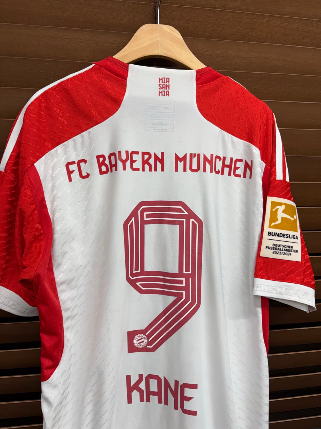 2XL 23 24 아디다스 바이에른 뮌헨 케인 유니폼 반팔 져지 상품이미지4