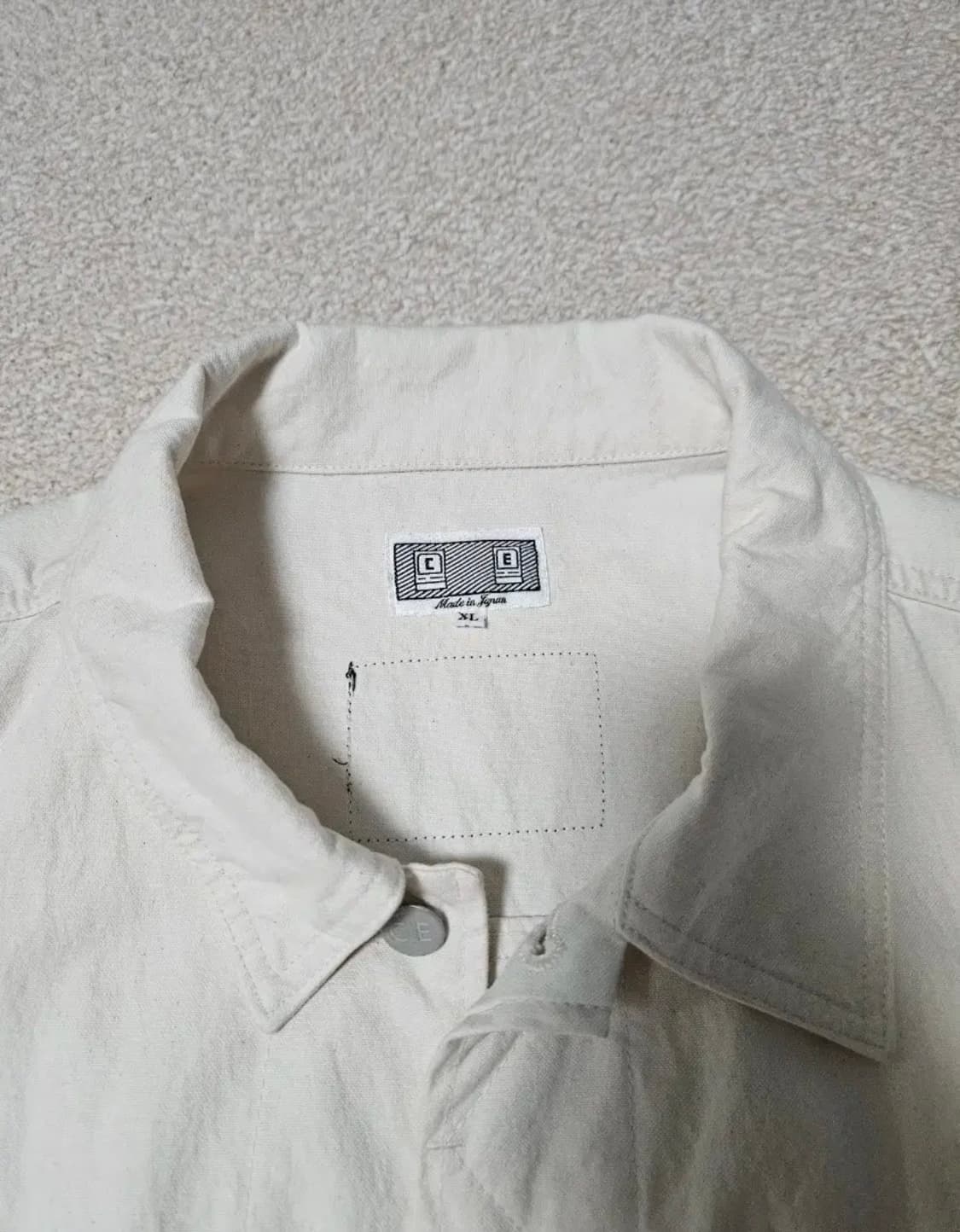 카브엠트 트러커 자켓 xl 상품이미지2