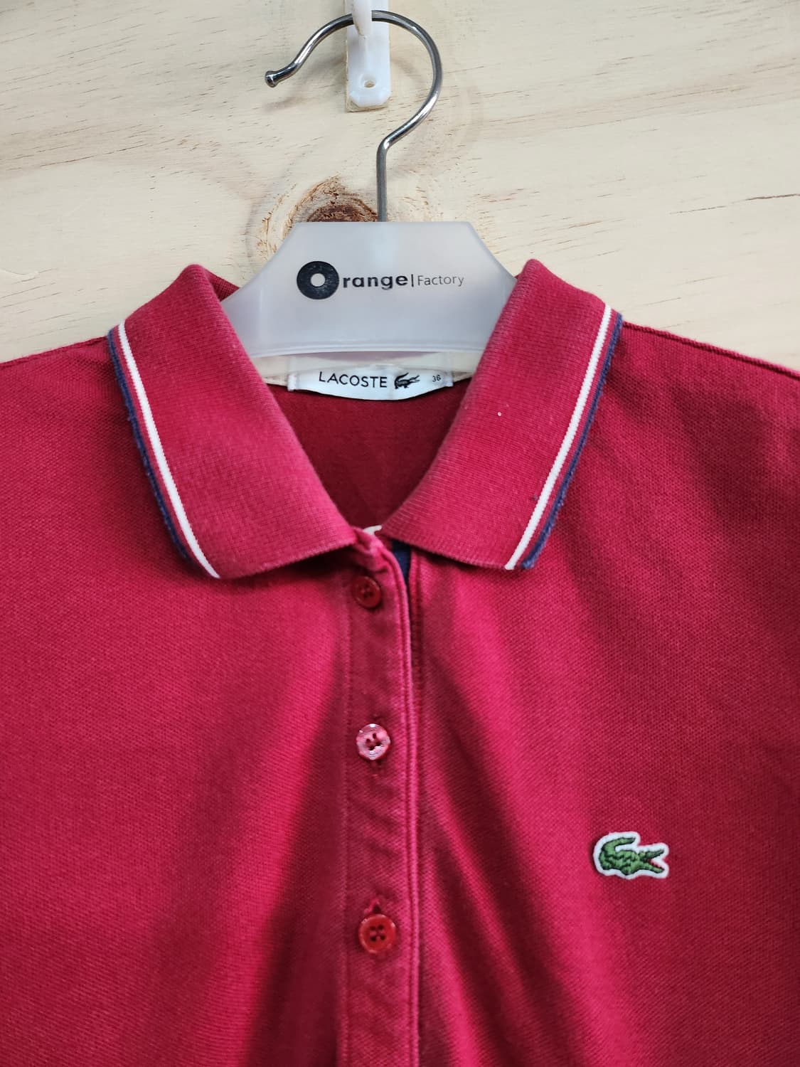 1039) 라코스테 PK 원피스 상품이미지5