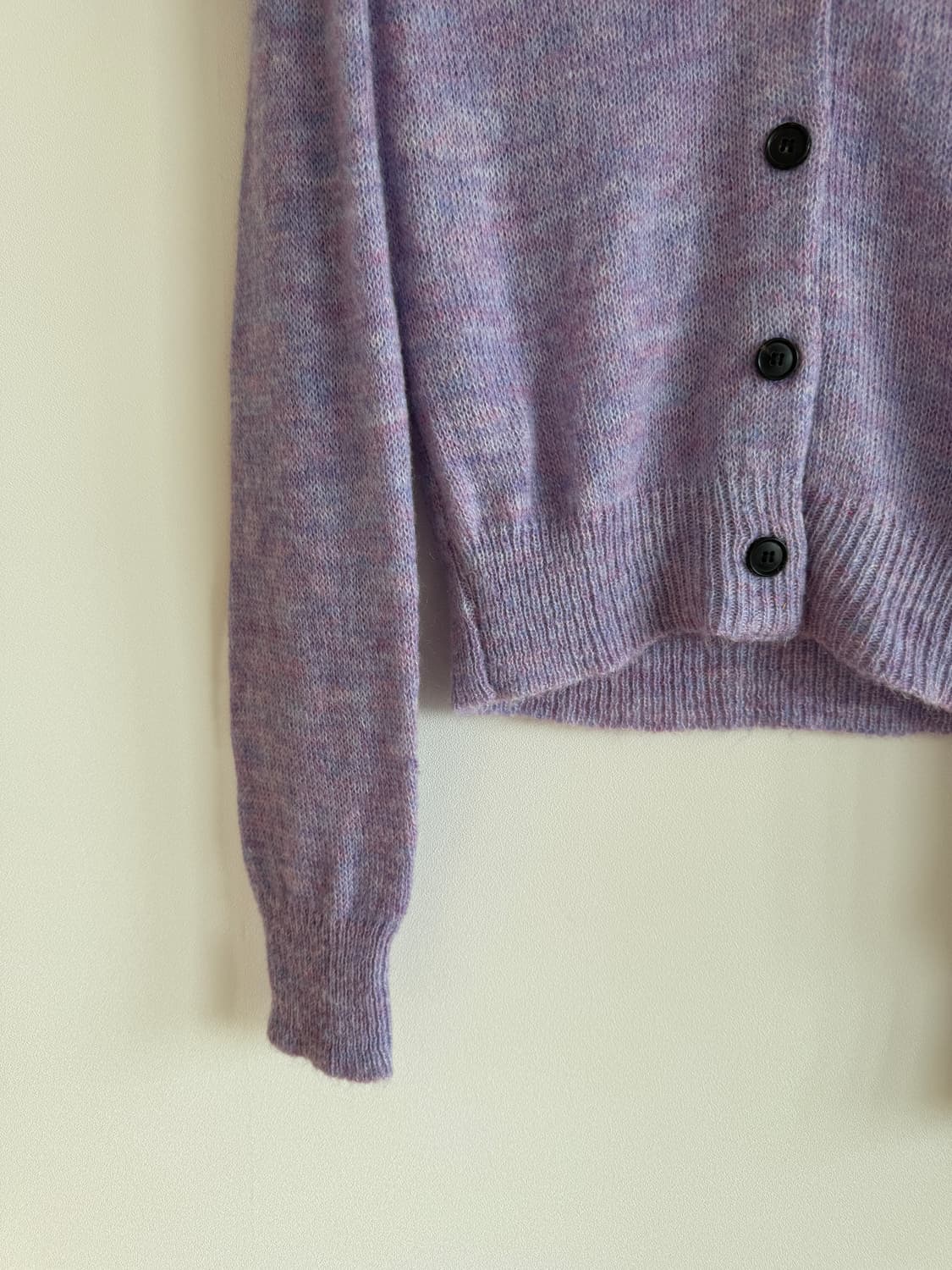 마르디메크르디(MARDI MERCREDI) 울&모헤어 블렌드 가디건 상품이미지3