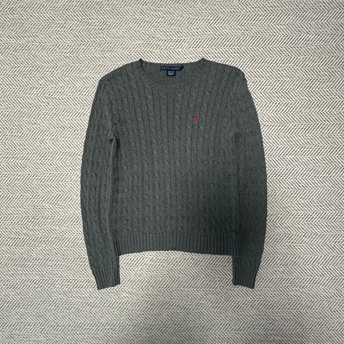 POLO RALPH LAUREN cable knit sweater 상품이미지1