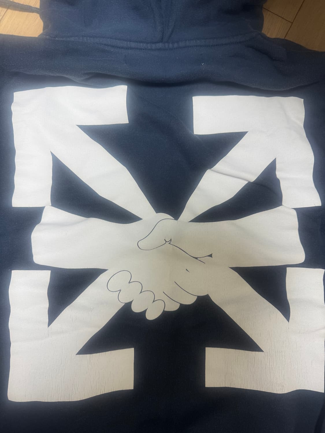 오프화이트 후드티 m 상품이미지7