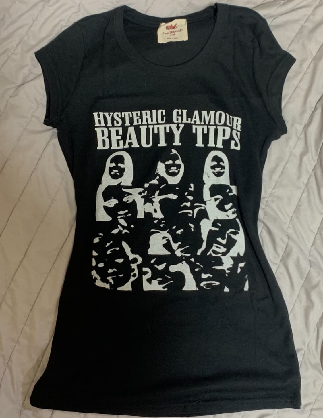 Hysteric Glamour 딱붙 반팔 상품이미지1
