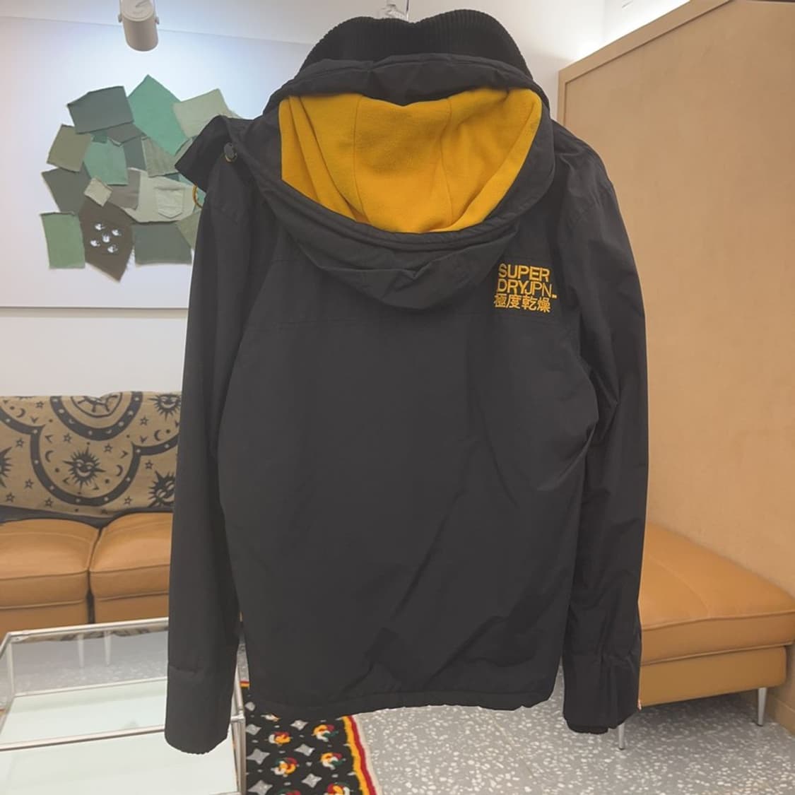 슈퍼드라이 재팬 윈드치터 약기모 바람막이 자켓 M C07793 상품이미지4