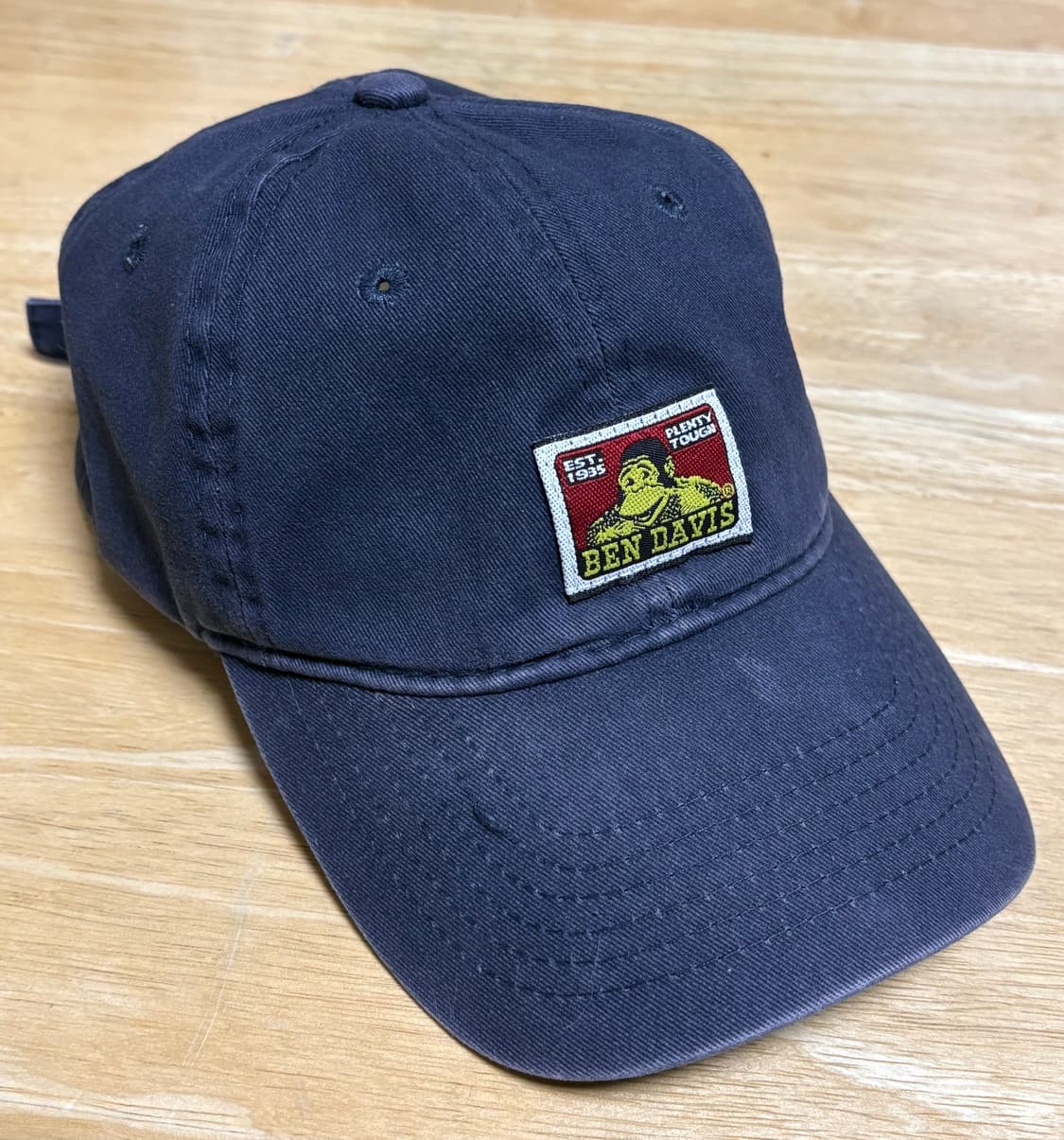 벤 데이비스 로고 볼캡 상품이미지4