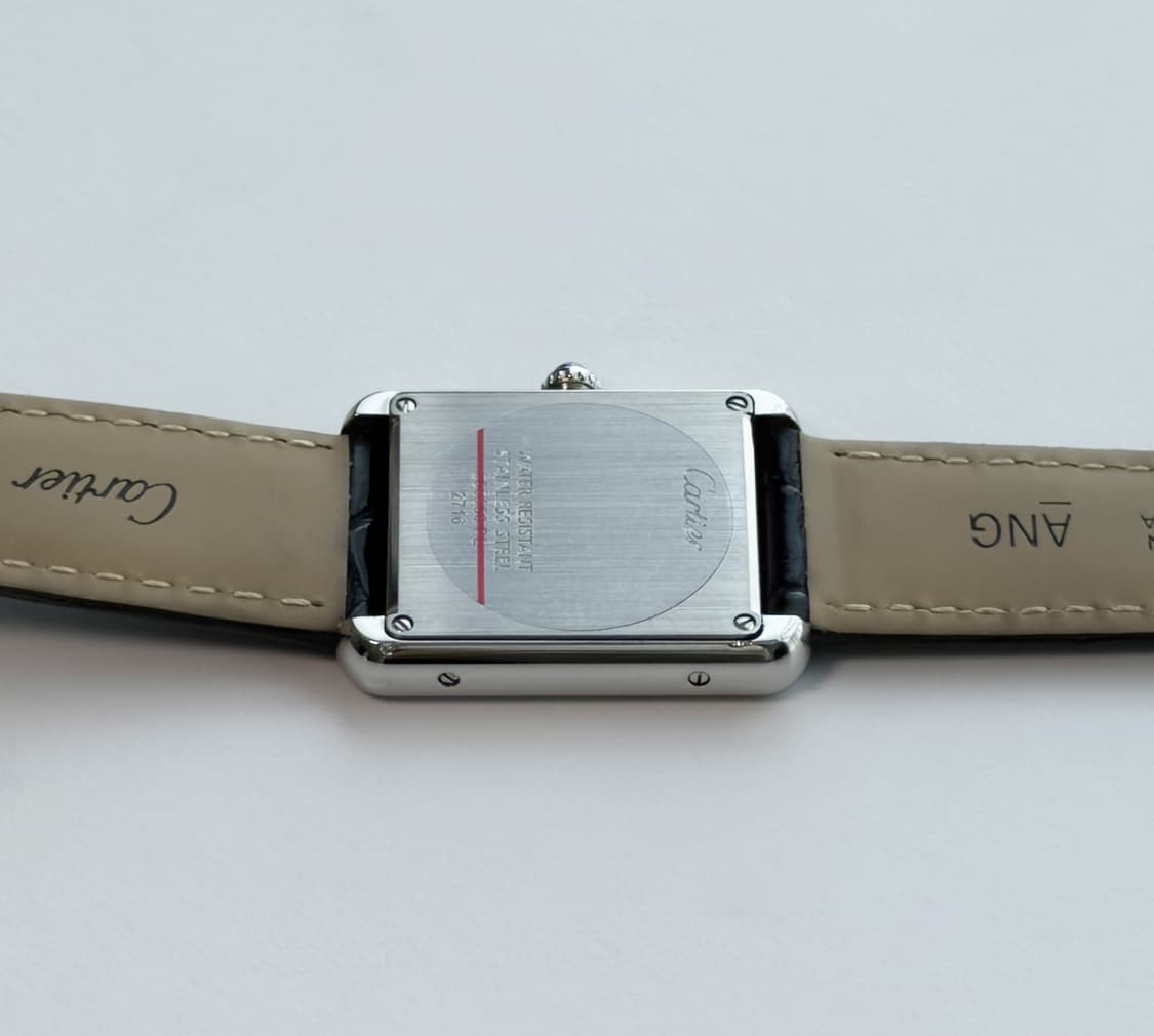 까르띠에 탱크 솔로 시계 상품이미지8