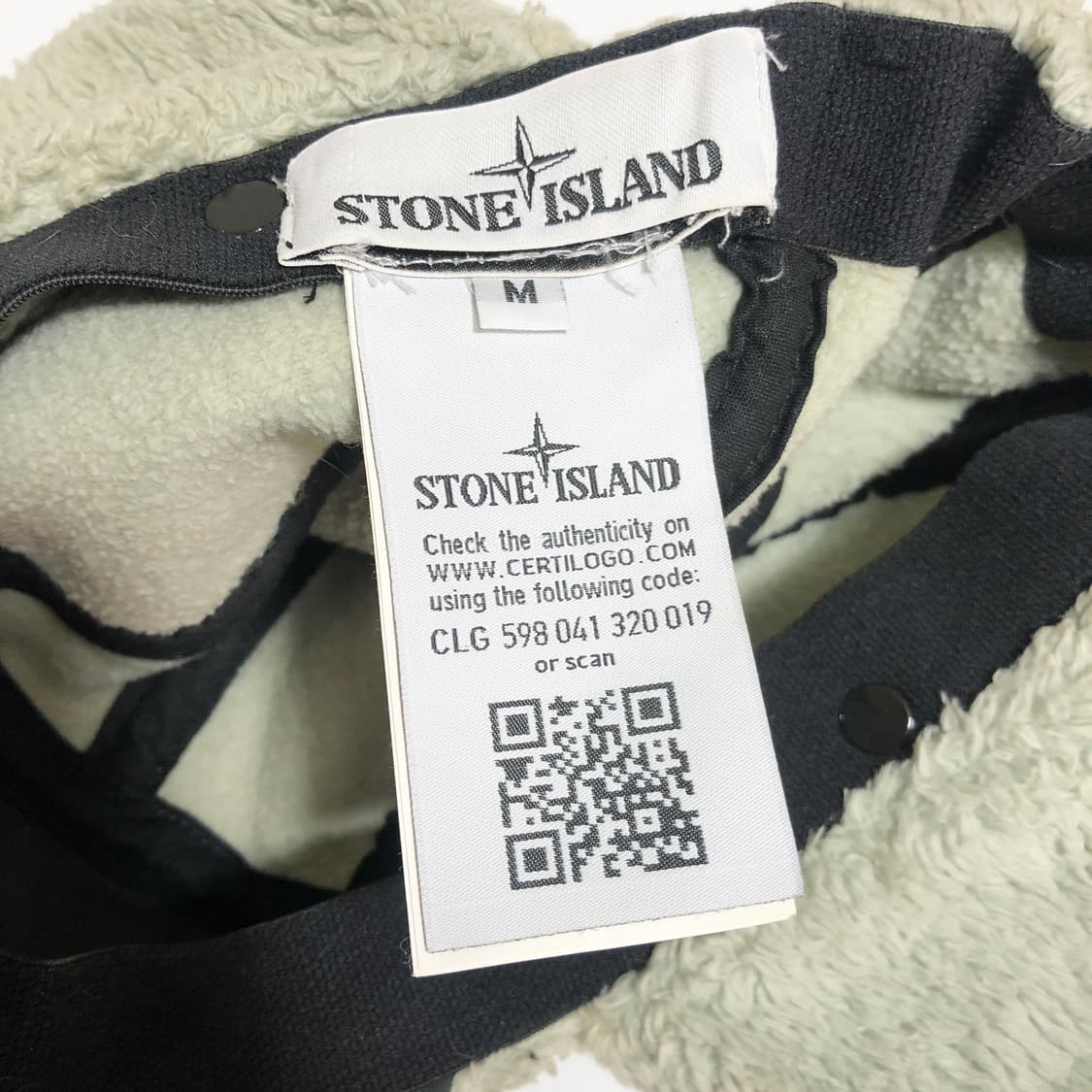 스톤아일랜드 트루퍼햇 플리스캡 (내피) m 상품이미지8