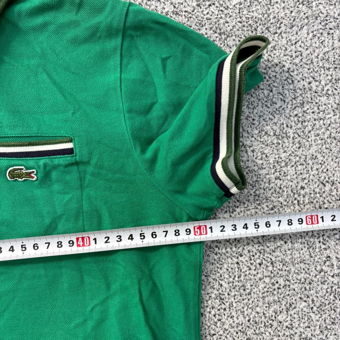4 라코스테 남성 반팔 티셔츠 카라티 0413J 상품이미지6