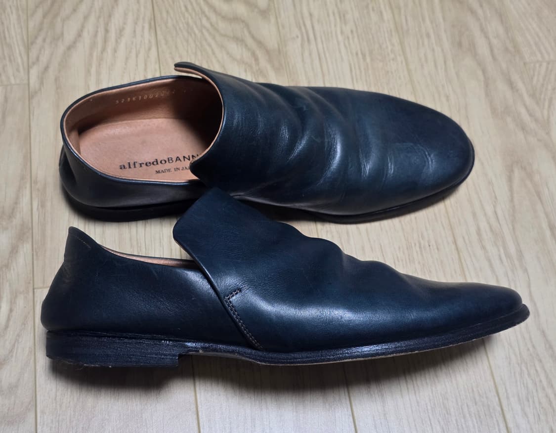 앨프레도 바니스터 레더 슬립온 39 상품이미지3