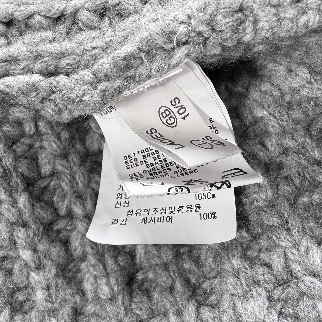 파비아나 필리피 캐시미어100 니트 코트 상품이미지4