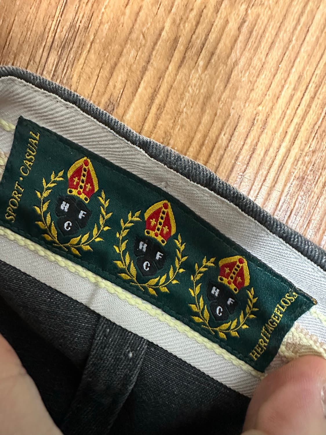 Heritagefloss 해리티지플로스 워싱캡 상품이미지3