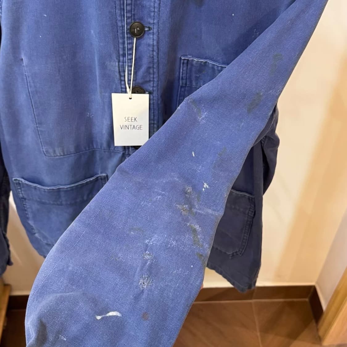 Archive] 50s-60s 프렌치 워크자켓 상품이미지5