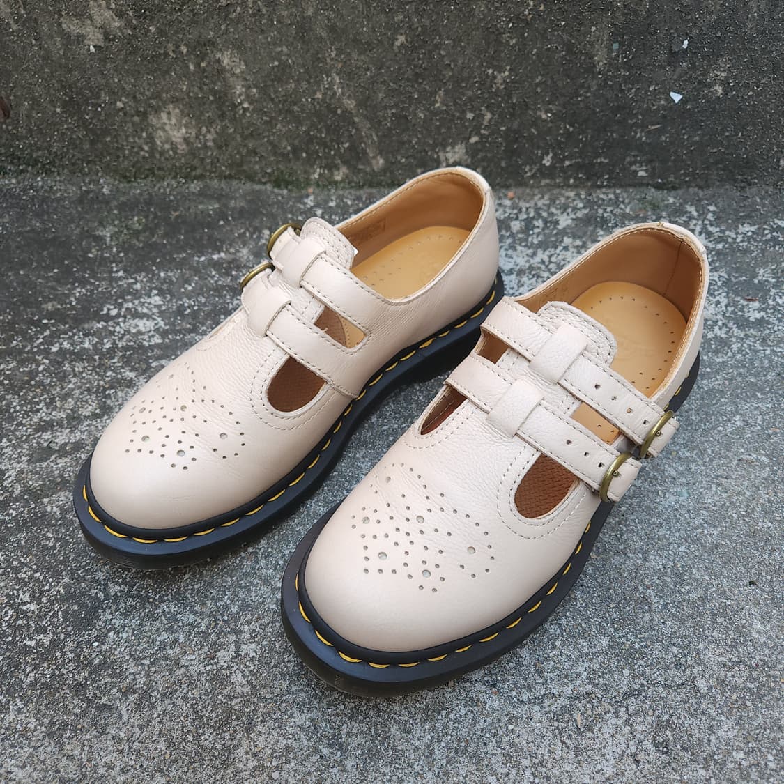 [5UK] (W) 닥터마틴 8065 메리 제인 사바나 탄 (240~245 상품이미지1